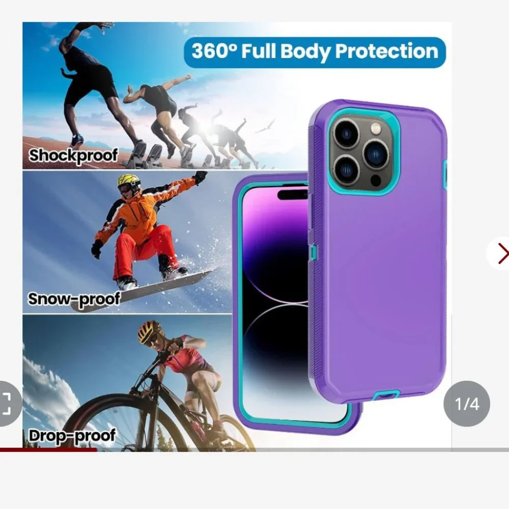 14 Pro Case Body Protective NEW IN PACKAGE